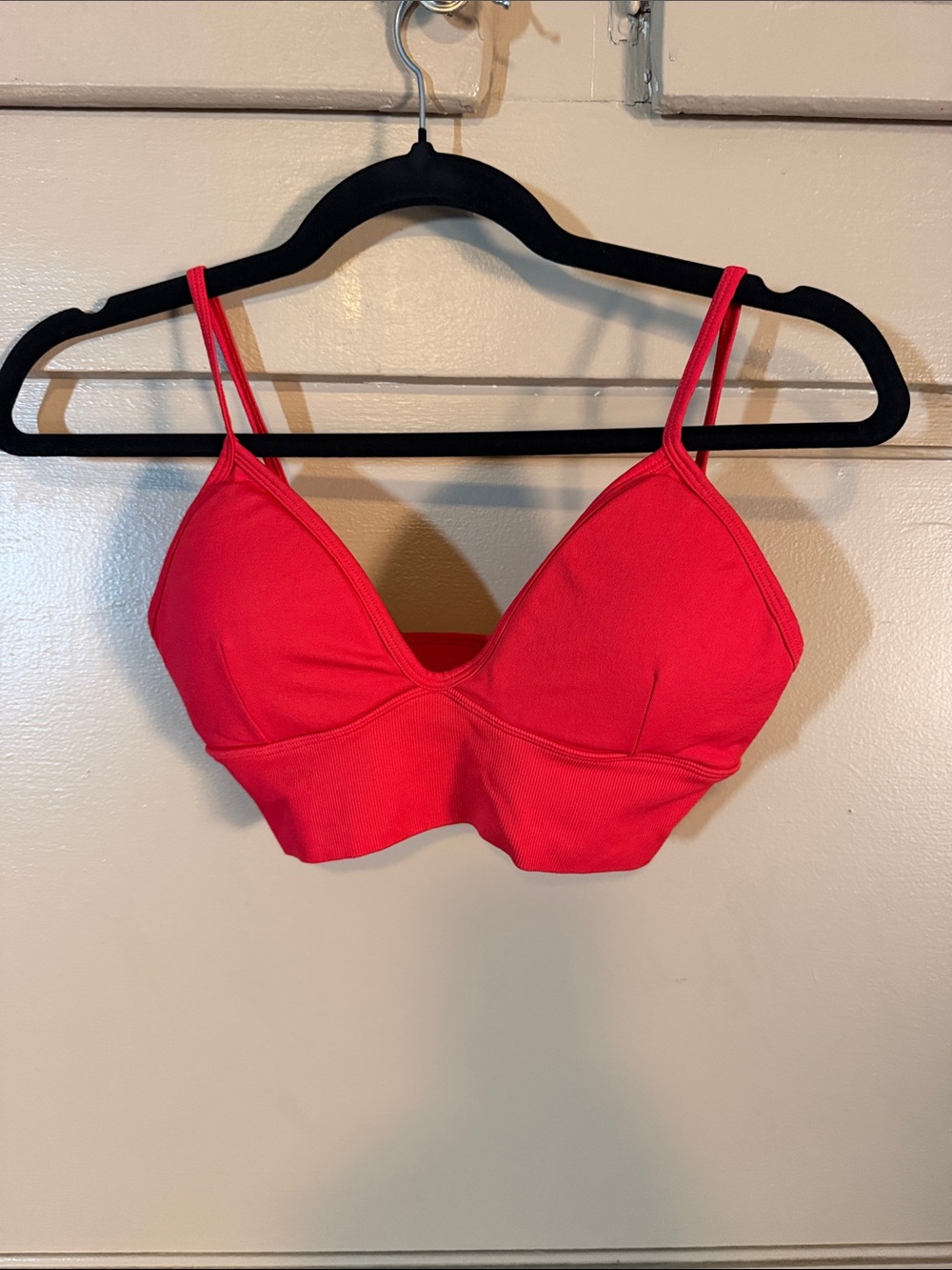 Everyday Red Wireless Bralette with Light Support